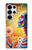 S3976 Squelette coloré Etui Coque Housse pour Samsung Galaxy S25 Ultra