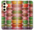 S3974 Macaron coloré Etui Coque Housse pour Samsung Galaxy S24
