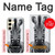 S4027 Zèbre Etui Coque Housse pour Samsung Galaxy S24