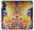 S3976 Squelette coloré Etui Coque Housse pour Samsung Galaxy S23 FE