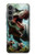 S4021 Dinosaure T-rex Jurassique Etui Coque Housse pour Samsung Galaxy S23 FE