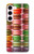 S3974 Macaron coloré Etui Coque Housse pour Samsung Galaxy S23 S3974 Macaron coloré Etui Coque Housse pour Samsung Galaxy S23