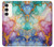 S4001 Lilas abstrait multicolore, émeraude Etui Coque Housse pour Samsung Galaxy S23 Plus S4001 Lilas abstrait multicolore, émeraude Etui Coque Housse pour Samsung Galaxy S23 Plus