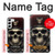 S4014 Armée de crânes et soldats Etui Coque Housse pour Samsung Galaxy S23 Plus