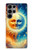 S3966 Soleil artistique et lune Etui Coque Housse pour Samsung Galaxy S23 Ultra S3966 Soleil artistique et lune Etui Coque Housse pour Samsung Galaxy S23 Ultra