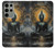 S3968 Bouddha noir Etui Coque Housse pour Samsung Galaxy S23 Ultra