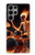 S3985 Batteur de crâne de feu Etui Coque Housse pour Samsung Galaxy S23 Ultra