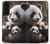 S4008 Famille de pandas Etui Coque Housse pour Samsung Galaxy S22