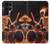 S3985 Batteur de crâne de feu Etui Coque Housse pour Samsung Galaxy S22 Ultra