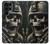 S4017 Crâne de soldat Etui Coque Housse pour Samsung Galaxy S22 Ultra