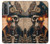 S4018 Crâne de pirate steampunk Etui Coque Housse pour Samsung Galaxy S21 5G