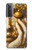 S4026 Femmes pleurant une larme dorée Etui Coque Housse pour Samsung Galaxy S21 Plus 5G, Galaxy S21+ 5G