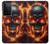 S3986 Crâne de feu Etui Coque Housse pour Samsung Galaxy S21 Ultra 5G S3986 Crâne de feu Etui Coque Housse pour Samsung Galaxy S21 Ultra 5G