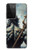 S4010 Trident de Poséidon, Dieu de la mer Etui Coque Housse pour Samsung Galaxy S21 Ultra 5G