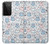 S4013 Motif fantôme mignon et harmonieux Etui Coque Housse pour Samsung Galaxy S21 Ultra 5G