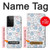S4013 Motif fantôme mignon et harmonieux Etui Coque Housse pour Samsung Galaxy S21 Ultra 5G