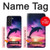 S3980 Dauphin, coucher de soleil, Voie lactée Etui Coque Housse pour Samsung Galaxy S21 FE 5G