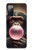 S3973 Chimpanzé soufflant du chewing-gum rose Etui Coque Housse pour Samsung Galaxy S20 FE