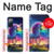 S3977 Licorne colorée Etui Coque Housse pour Samsung Galaxy S20 FE