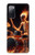 S3985 Batteur de crâne de feu Etui Coque Housse pour Samsung Galaxy S20 FE