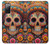 S3999 Peinture de crâne mexicain Etui Coque Housse pour Samsung Galaxy S20 FE