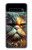 S3971 Chat peint en couleur Etui Coque Housse pour Samsung Galaxy S10 5G