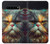 S3971 Chat peint en couleur Etui Coque Housse pour Samsung Galaxy S10 5G