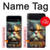 S3971 Chat peint en couleur Etui Coque Housse pour Samsung Galaxy S10 5G