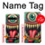 S4000 Graffiti mural monstre Etui Coque Housse pour Samsung Galaxy S10 5G