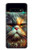 S3971 Chat peint en couleur Etui Coque Housse pour Samsung Galaxy S10