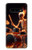 S3985 Batteur de crâne de feu Etui Coque Housse pour Samsung Galaxy S10