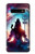 S3998 Nébuleuse du Seigneur Shiva Etui Coque Housse pour Samsung Galaxy S10