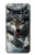 S3965 Loup en colère courant Etui Coque Housse pour Samsung Galaxy S10e