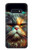 S3971 Chat peint en couleur Etui Coque Housse pour Samsung Galaxy S10e
