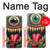 S4000 Graffiti mural monstre Etui Coque Housse pour Samsung Galaxy S10e
