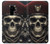 S4014 Armée de crânes et soldats Etui Coque Housse pour Samsung Galaxy S9 Plus