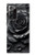 S3969 Rose noire, coup de pinceau dur Etui Coque Housse pour Samsung Galaxy Note 20 Ultra, Ultra 5G