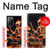 S3985 Batteur de crâne de feu Etui Coque Housse pour Samsung Galaxy Note 20 Ultra, Ultra 5G