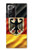 S3989 Ancien drapeau de l'aigle allemand Etui Coque Housse pour Samsung Galaxy Note 20 Ultra, Ultra 5G