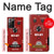 S4011 Graphique de guitare analogique rouge avec delay Etui Coque Housse pour Samsung Galaxy Note 20 Ultra, Ultra 5G
