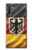 S3989 Ancien drapeau de l'aigle allemand Etui Coque Housse pour Samsung Galaxy Note 10 Plus