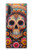 S3999 Peinture de crâne mexicain Etui Coque Housse pour Samsung Galaxy Note 10 Plus