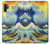 S4005 Peinture à l'huile Grandes vagues Etui Coque Housse pour Samsung Galaxy Note 10 Plus