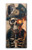 S4018 Crâne de pirate steampunk Etui Coque Housse pour Samsung Galaxy Note 10 Plus