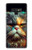 S3971 Chat peint en couleur Etui Coque Housse pour Note 9 Samsung Galaxy Note9