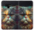 S3971 Chat peint en couleur Etui Coque Housse pour Note 9 Samsung Galaxy Note9