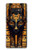 S3992 Anubis noir et or Etui Coque Housse pour Note 9 Samsung Galaxy Note9