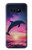 S3980 Dauphin, coucher de soleil, Voie lactée Etui Coque Housse pour Note 8 Samsung Galaxy Note8