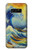 S4005 Peinture à l'huile Grandes vagues Etui Coque Housse pour Note 8 Samsung Galaxy Note8