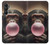 S3973 Chimpanzé soufflant du chewing-gum rose Etui Coque Housse pour Samsung Galaxy A05s